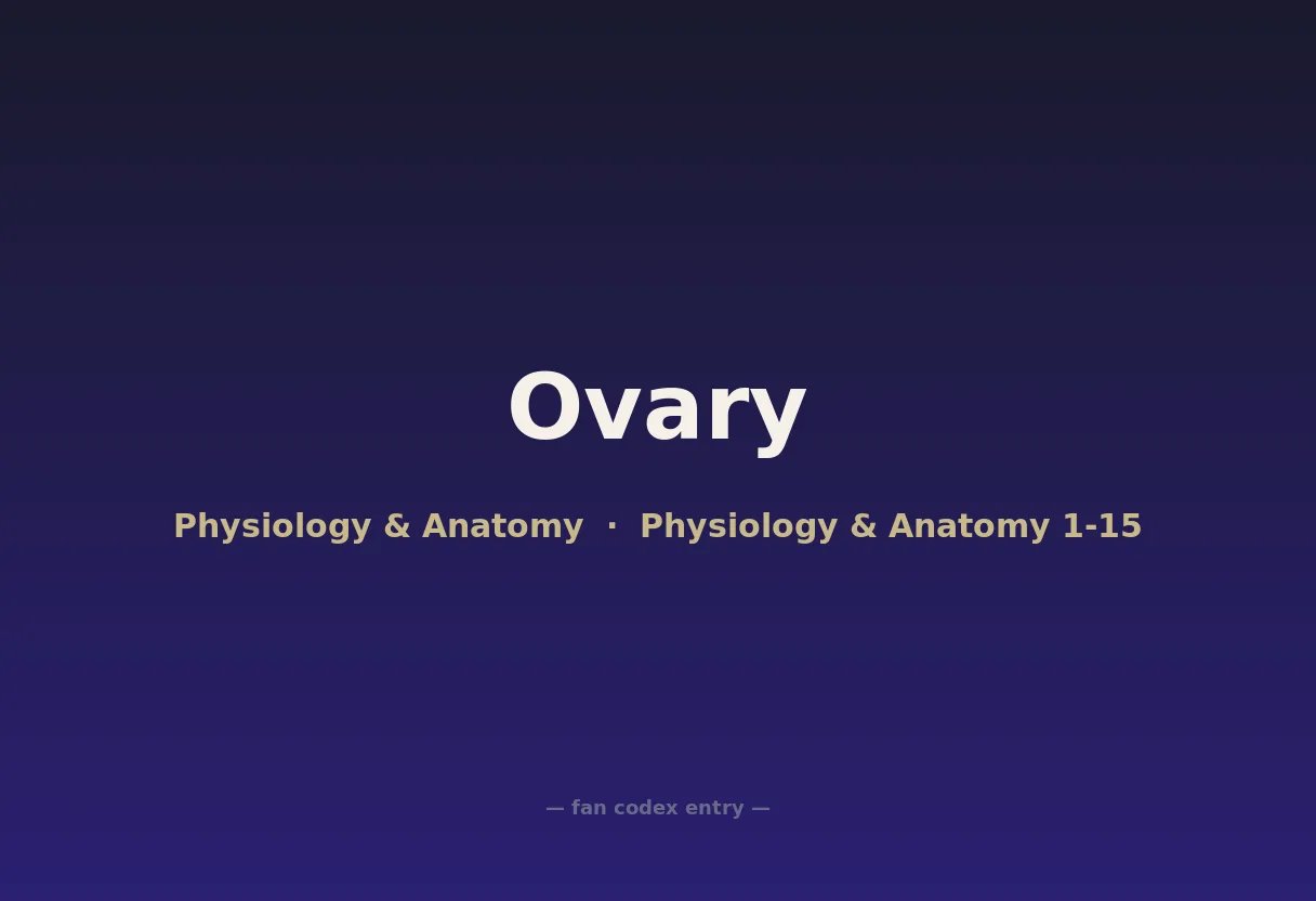 Ovary