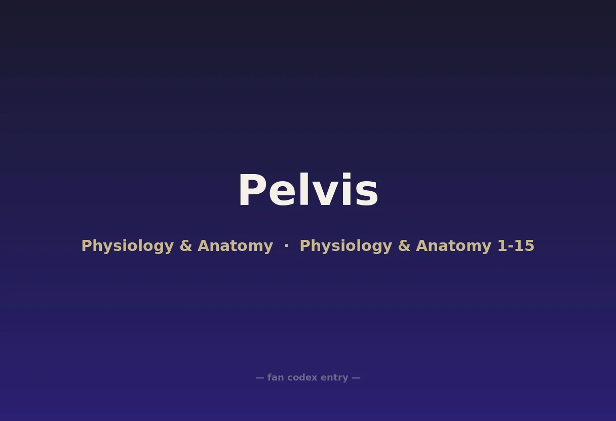 Pelvis
