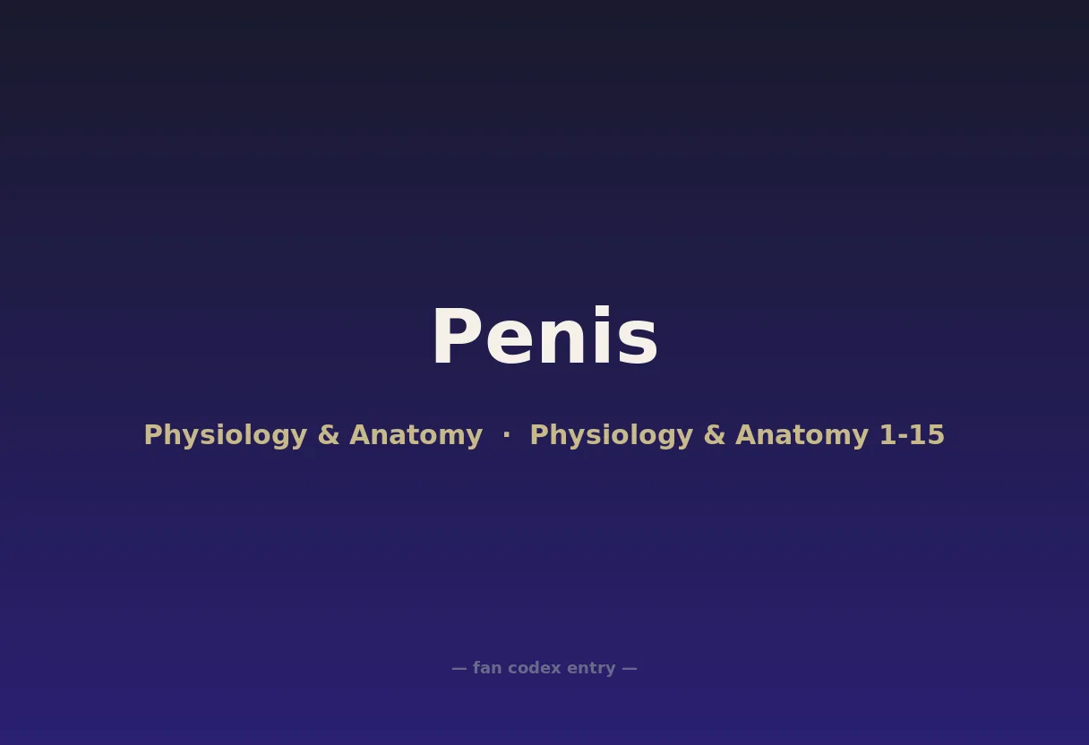 Penis