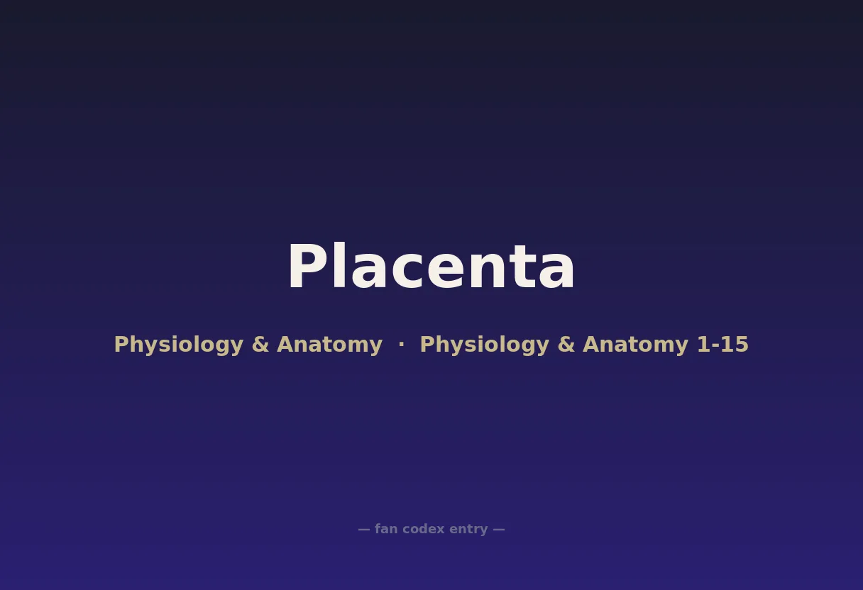 Placenta