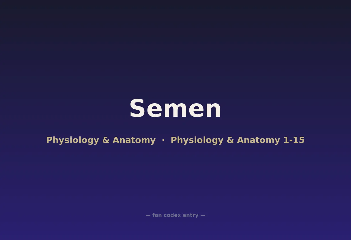 Semen